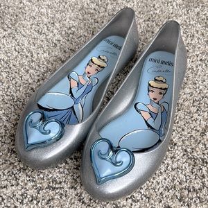 Mini Melissa Cinderella shoes
